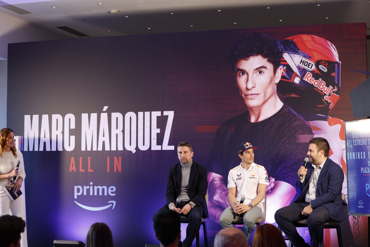 ‘’Marc Márquez: ALL IN’’ es el documental del piloto de MotoGP