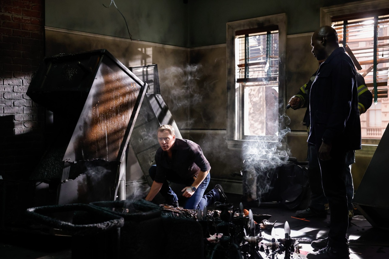 Fotograma de la última temporada de ''The Blacklist'' Fotograma de la última temporada de ''The Blacklist''