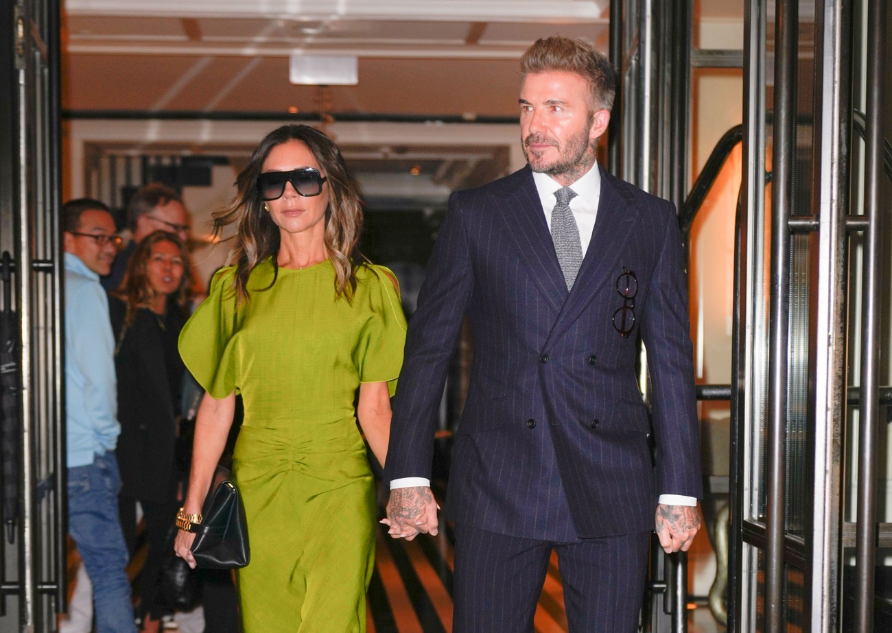 David Beckham und Victoria Beckham