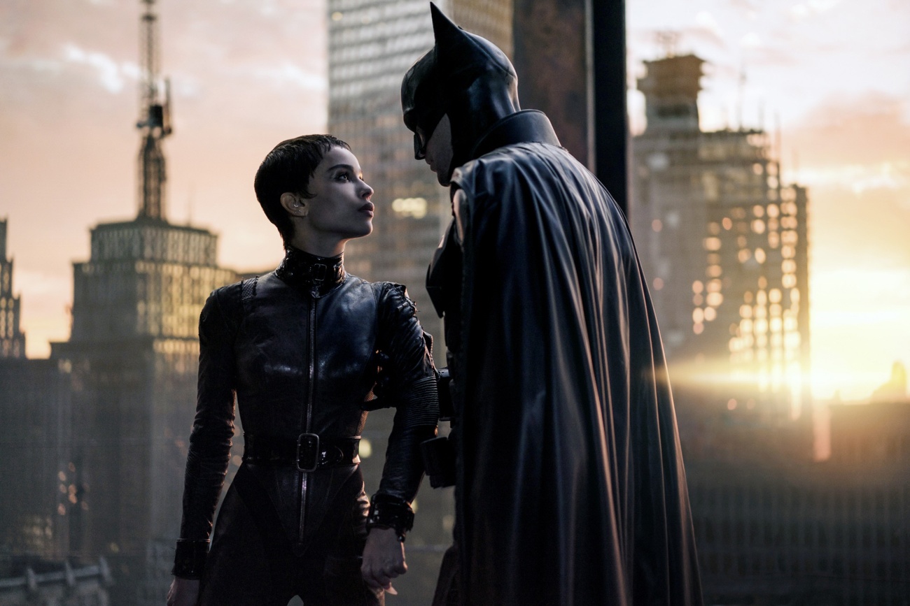 Standbild aus dem Film ''The Batman''