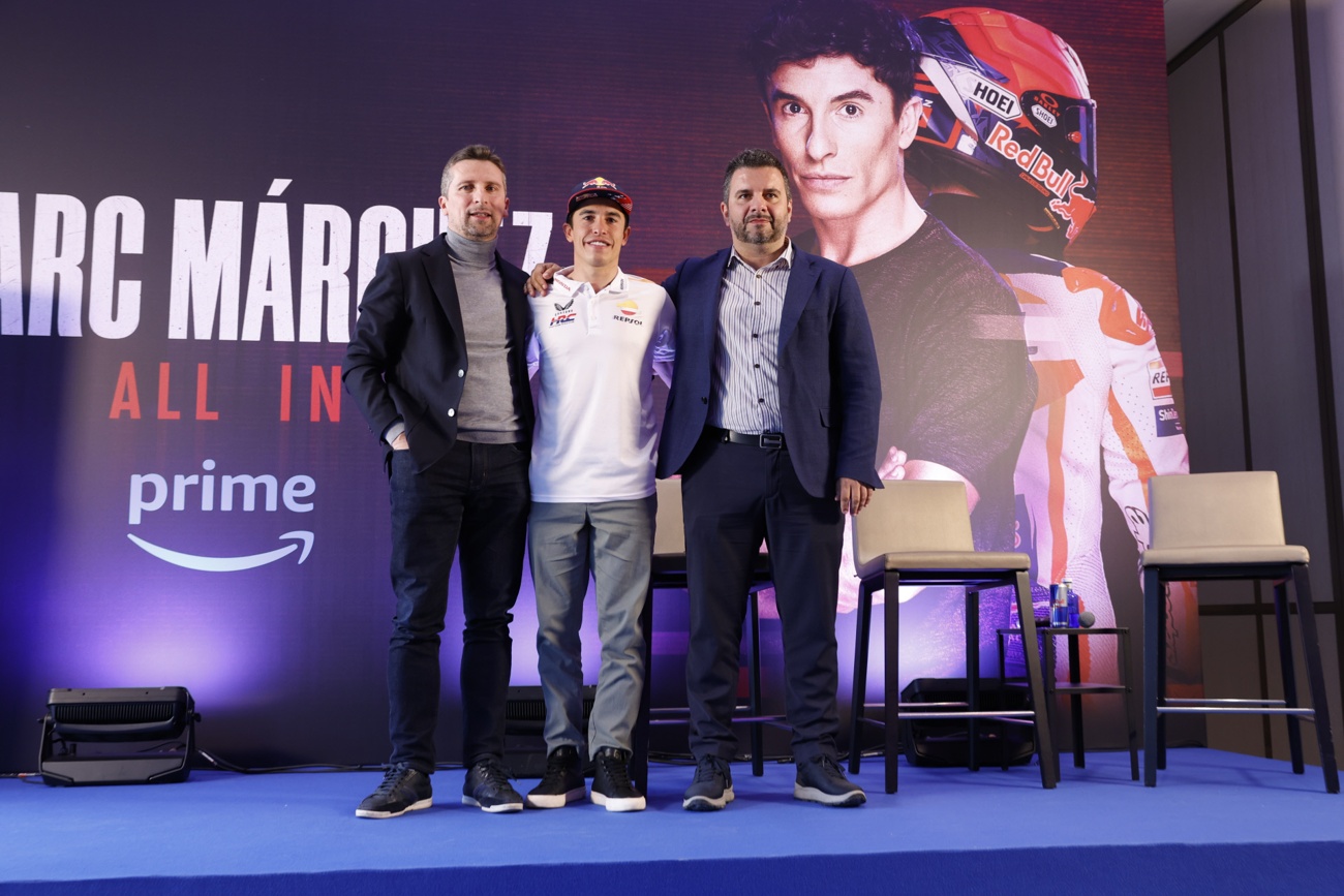 ''Marc Márquez: ALL IN'' é o documentário sobre o piloto de MotoGP