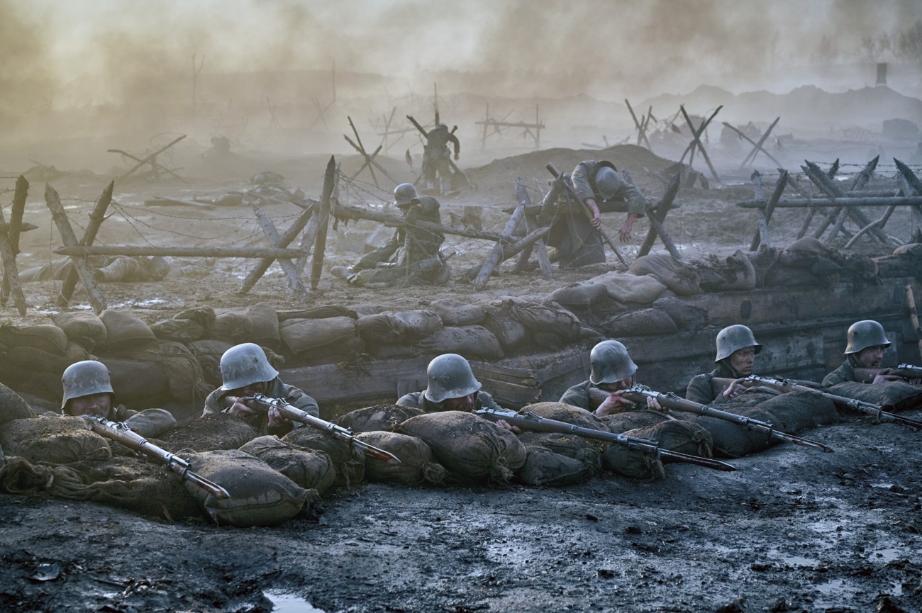 Still from the movie ''All Quiet on the Western Front''