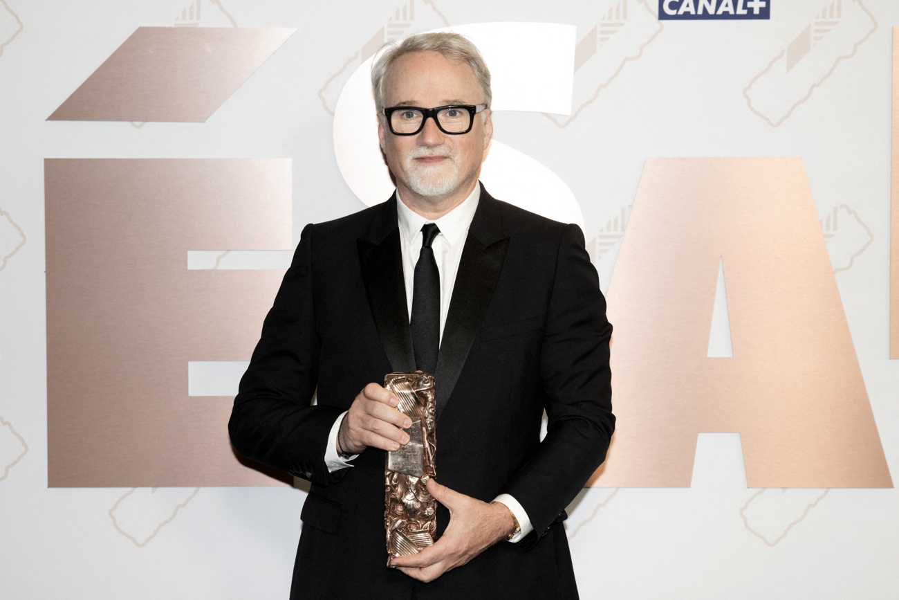 David Fincher at the César Awards 2023