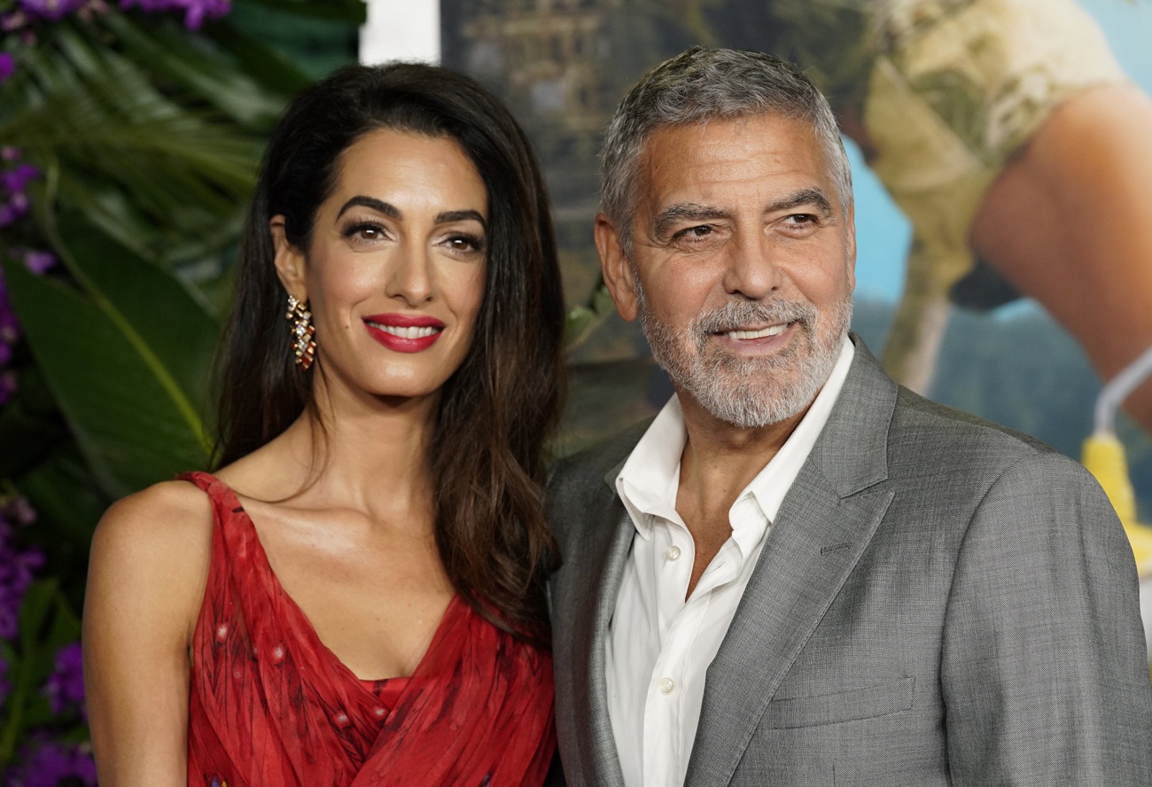 George Clooney and Amal Clooney