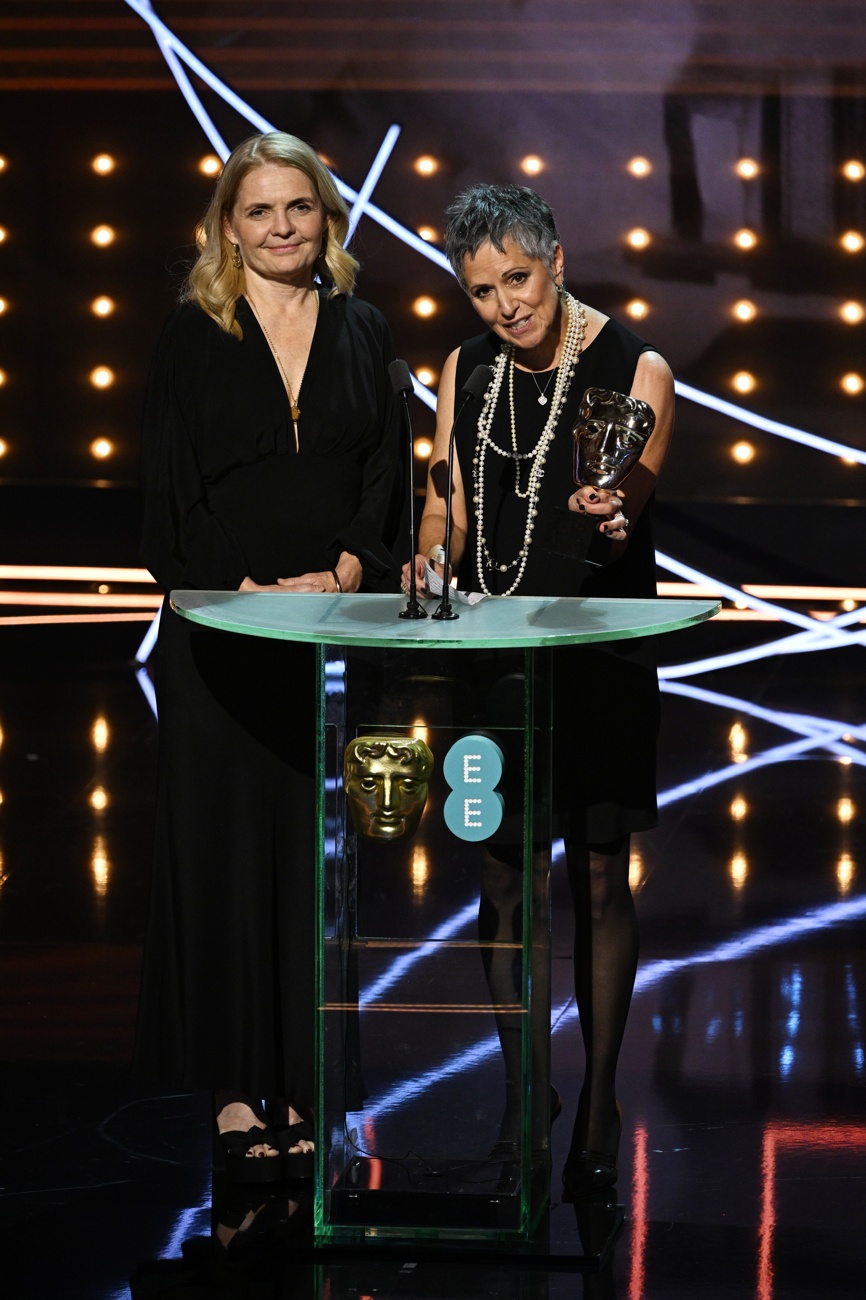 Ganadores de los Premios Bafta 2023