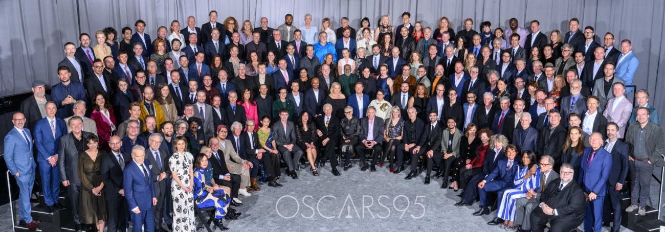 Guests at the Oscar Nominees Luncheon