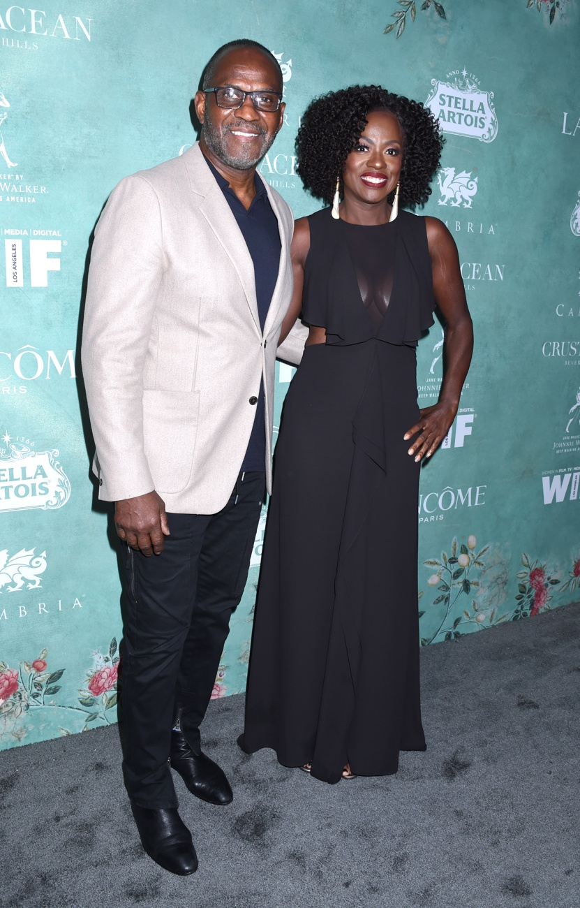 Viola Davis and Julius Tennon