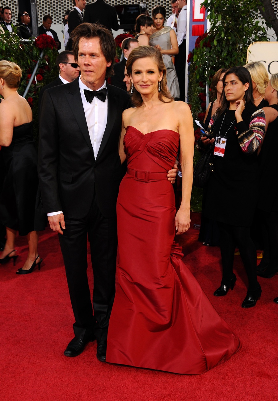 Kevin Bacon and Kyra Sedgwick