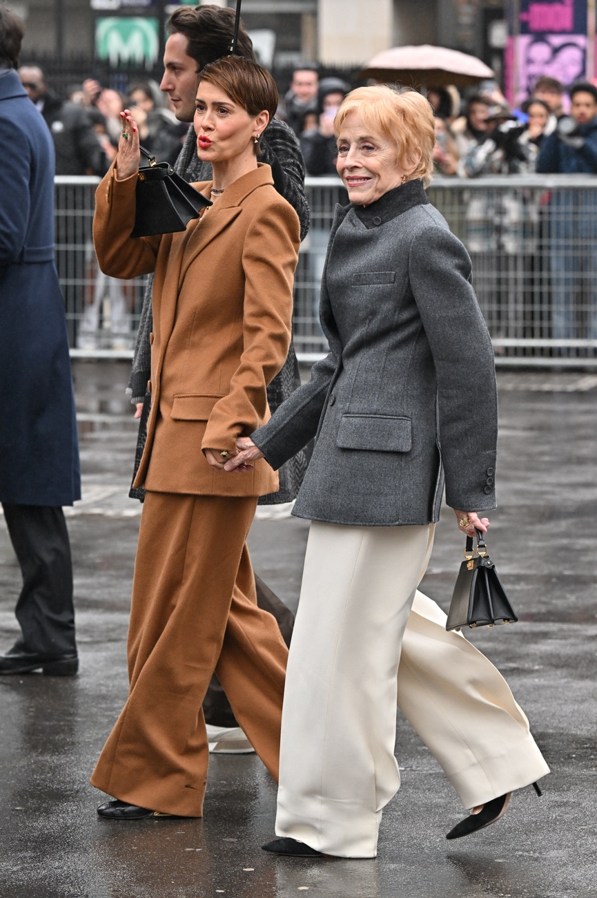 Sarah Paulson y Holland Taylor