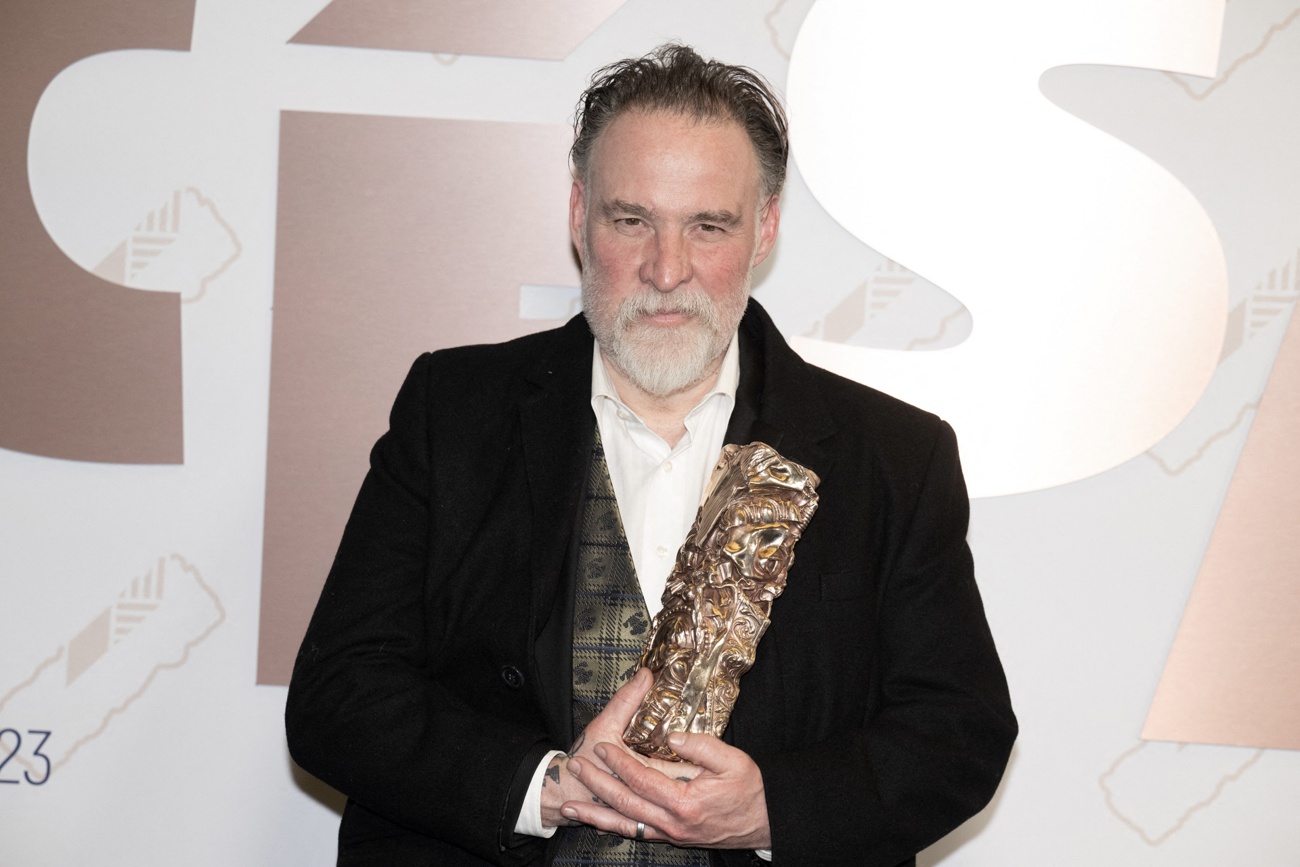 Bouli Lanners at the César Awards 2023