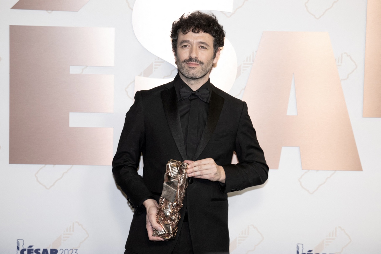 Rodrigo Sorogoyen at the César Awards 2023