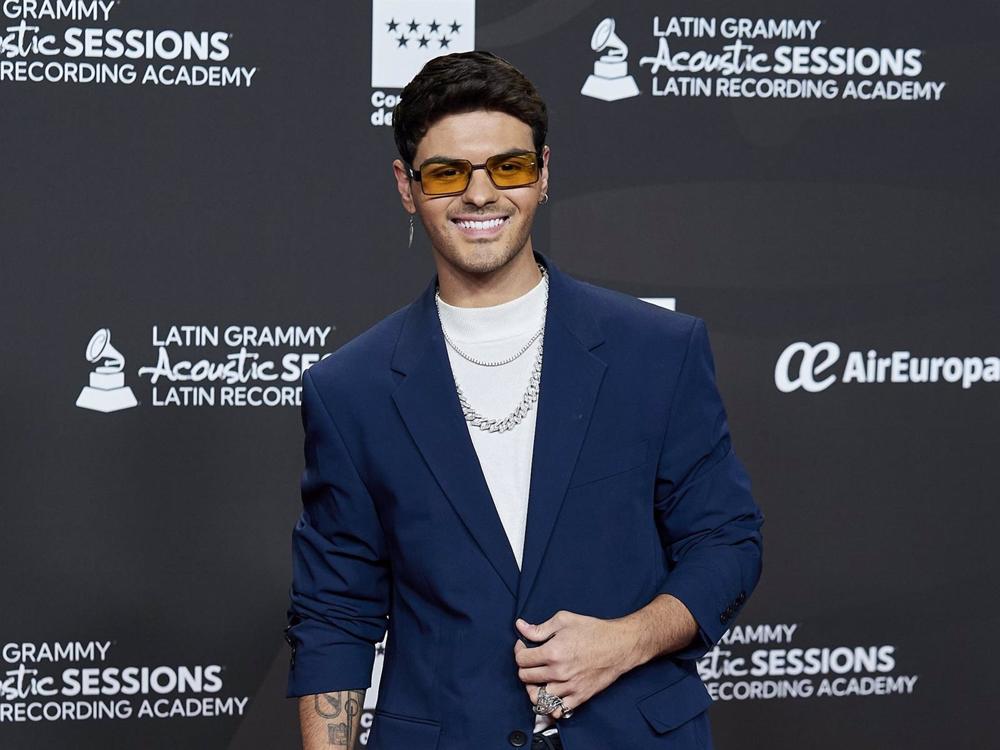 ABRAHAM MATEO EN IMAGEN DE ARCHIVO ABRAHAM