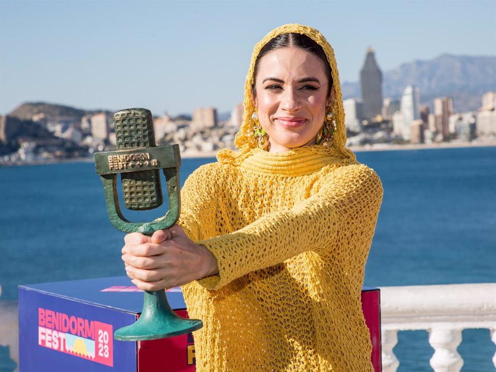 BLANCA PALOMA, GANADORA DE 'BENIDORM FEST 2023' BLANCA