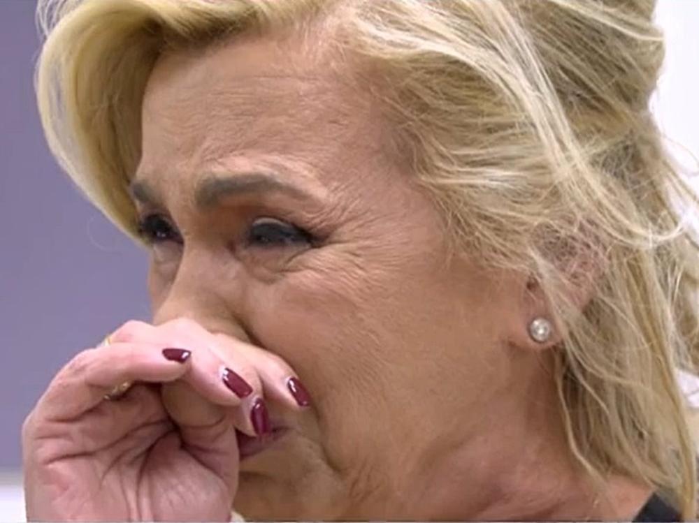 CARMEN BORREGO EN EL PLATÓ DE 'SÁLVAME DIARIO' CARMEN