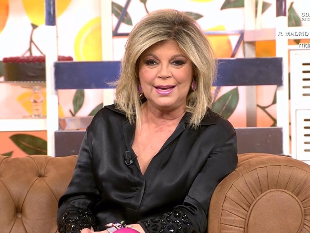 TERELU CAMPOS EN 'SÁLVAME DIARIO' TERELU