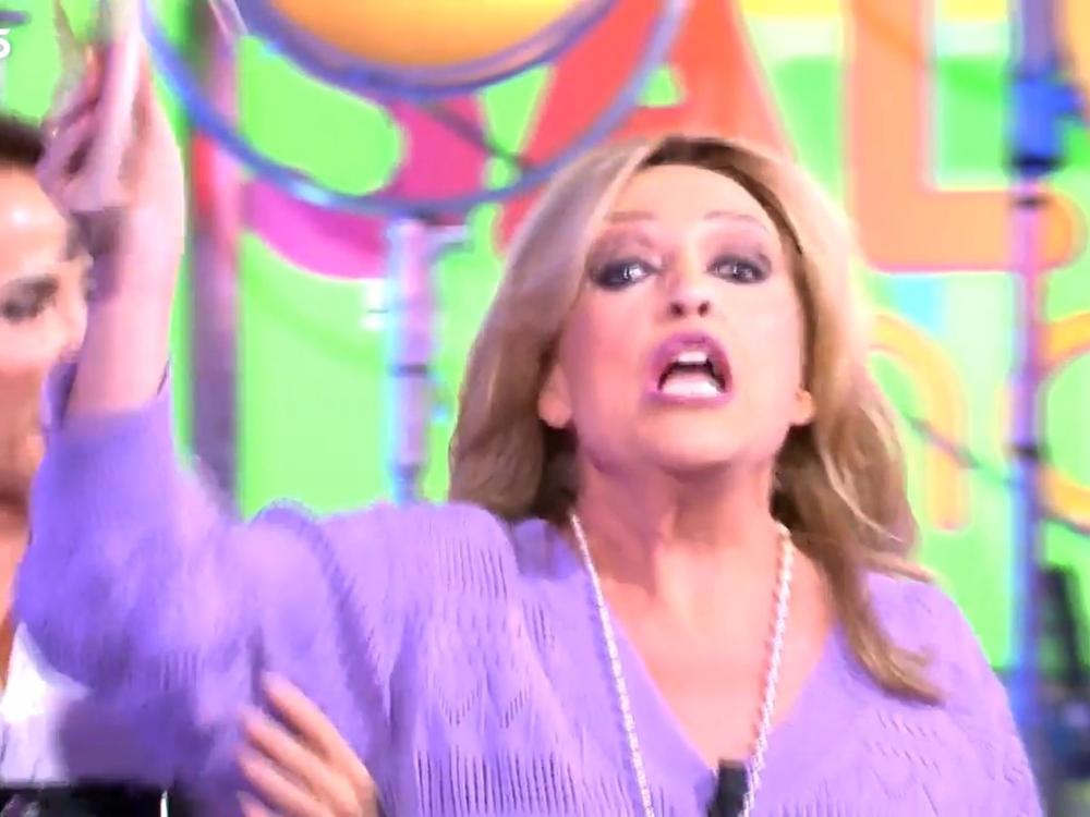 LYDIA LOZANO ABANDONA 'SÁLVAME' LYDIA