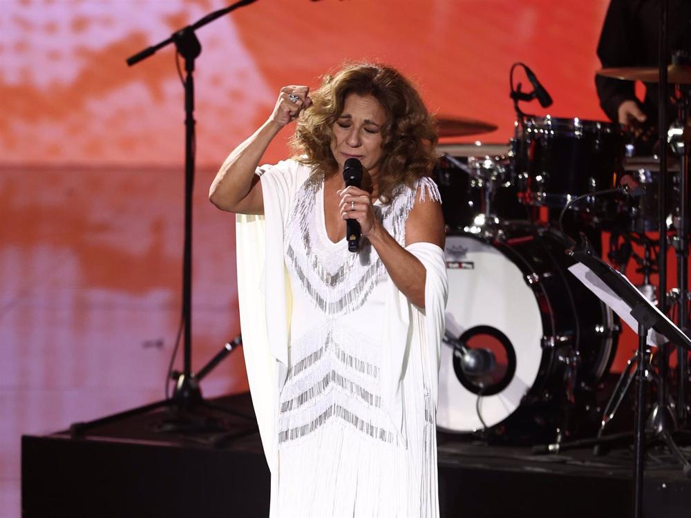 LOLITA FLORES EN LA GALA DE LOS PREMIOS GOYA 2023 LOLITA