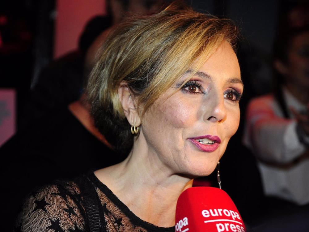 Archivo - Rocío Carrasco Archivo