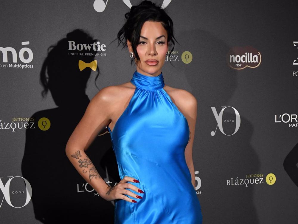 La actriz Jedet en la fiesta con la que Yo Dona da el pistoletazo de salida a la Semana de la Moda de Madrid La