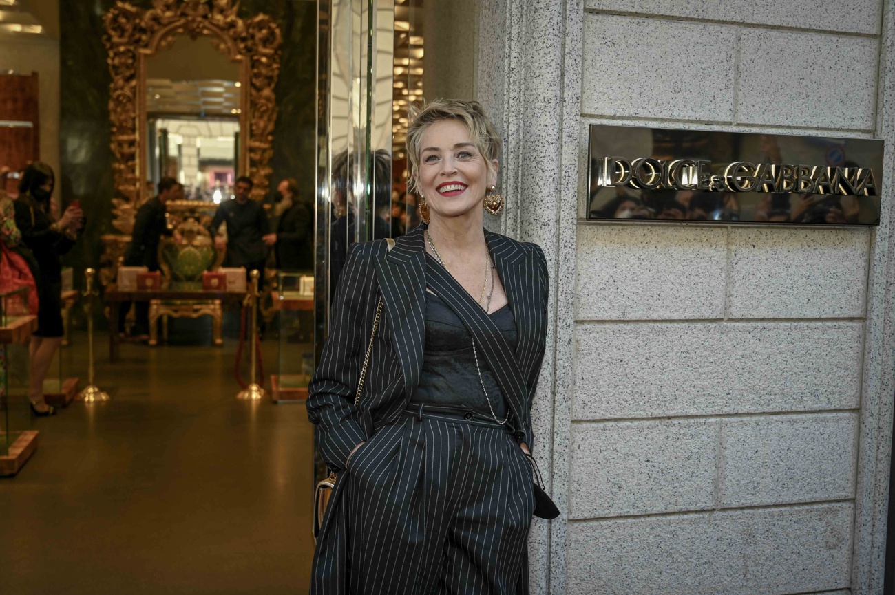 Thirty years later Sharon Stone still has a lot to say