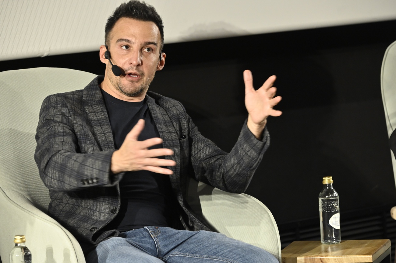 Presentation of the book ''Amenábar. El valor de contar historias'' (Amenábar. The value of storytelling) Presentation of the book ''Amenábar. El valor de contar historias'' (Amenábar. The value of storytelling)