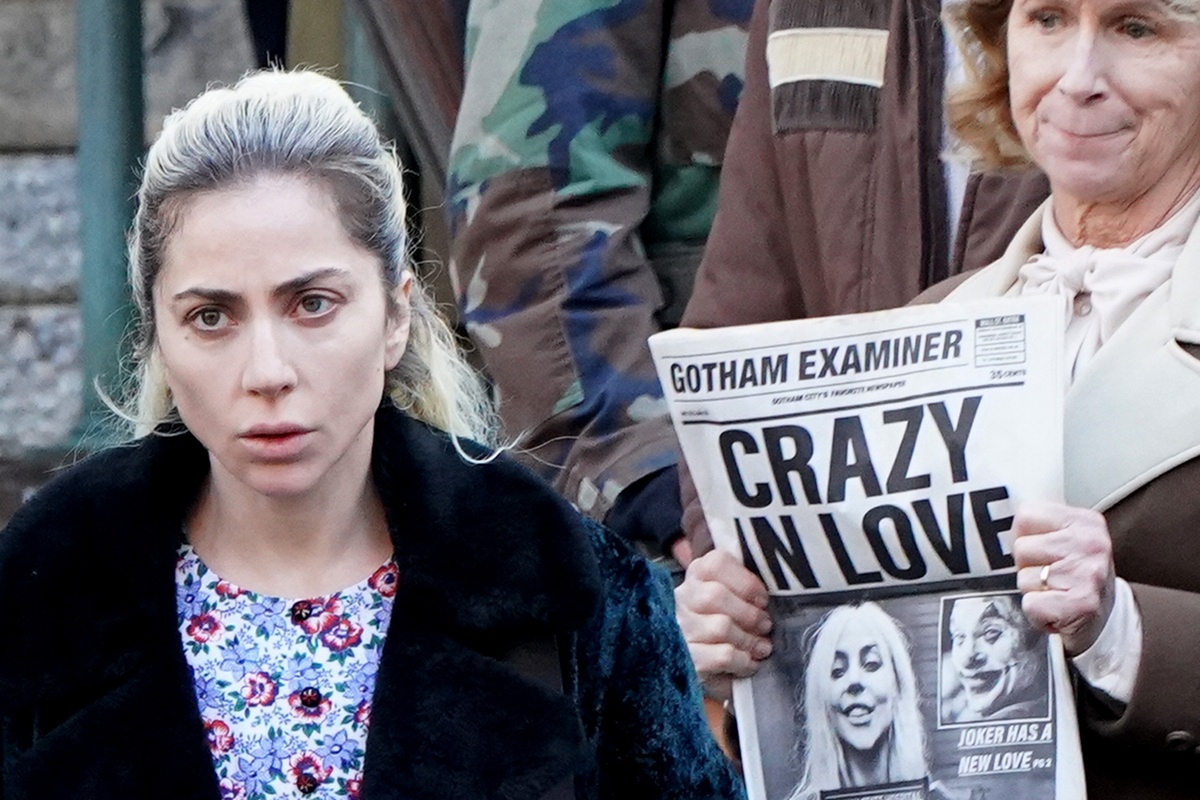 Filming in New York Filming in New York