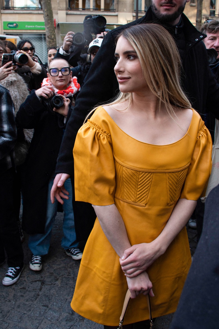 La actriz brilló con luz propia La actriz brilló con luz propia