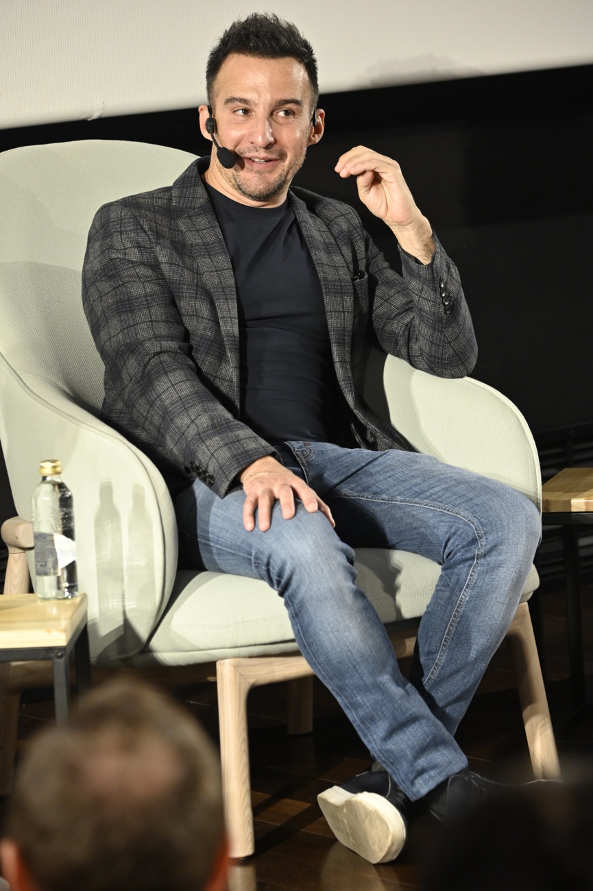 His new project is still under development His new project is still under development