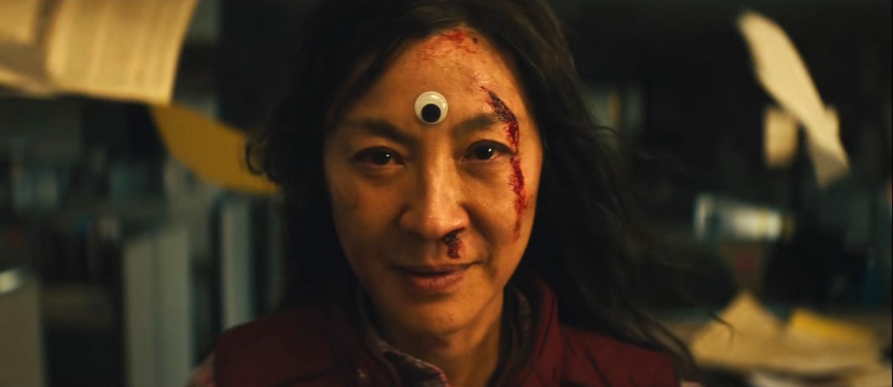 Fotograma de Michelle Yeoh en ''Everything Everywhere All at Once''