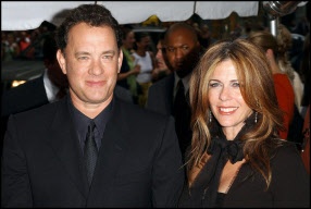 Tom Hanks and Rita Wilson