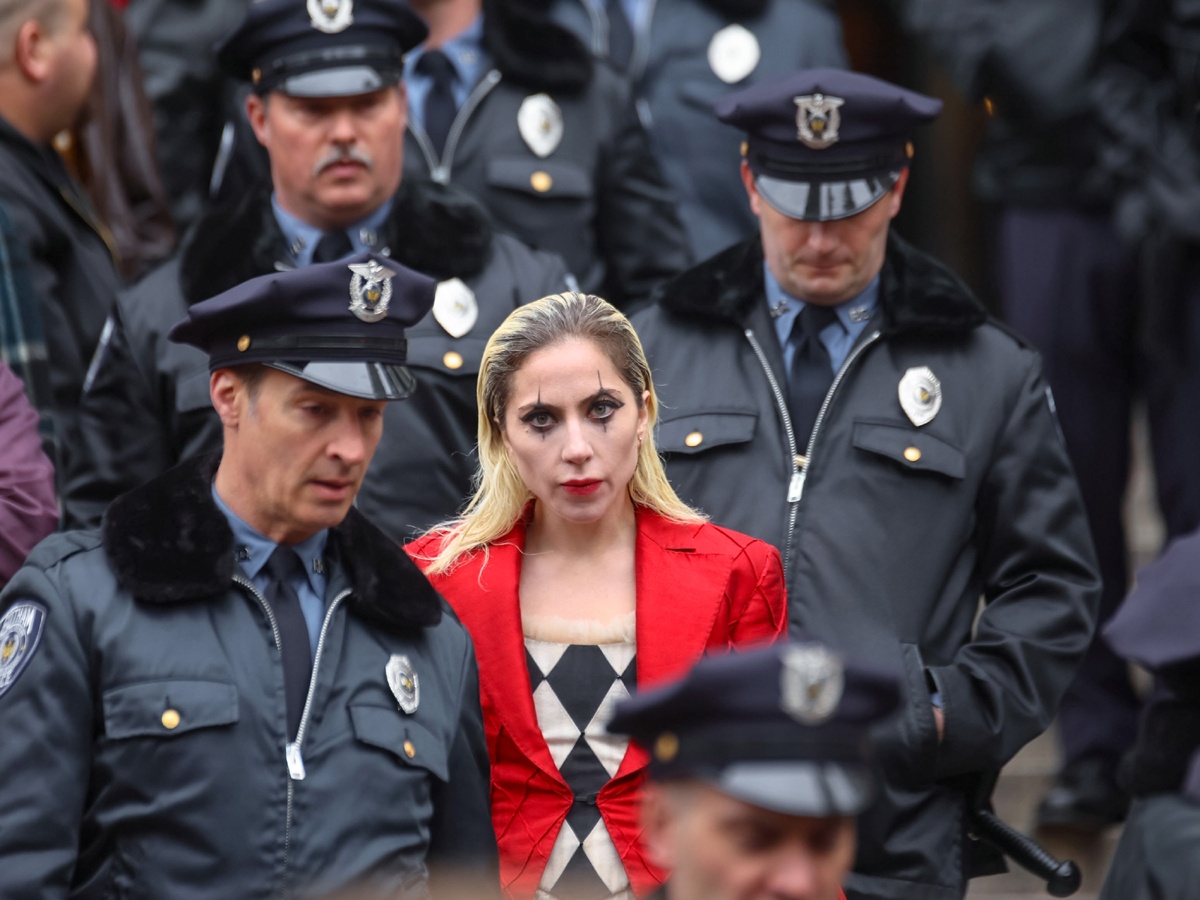 One of the villain's companions in Arkham One of the villain's companions in Arkham