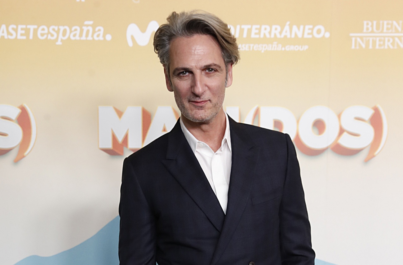 Ernesto Alterio en la premier de ''Mari(dos)'' Ernesto Alterio en la premier de ''Mari(dos)''