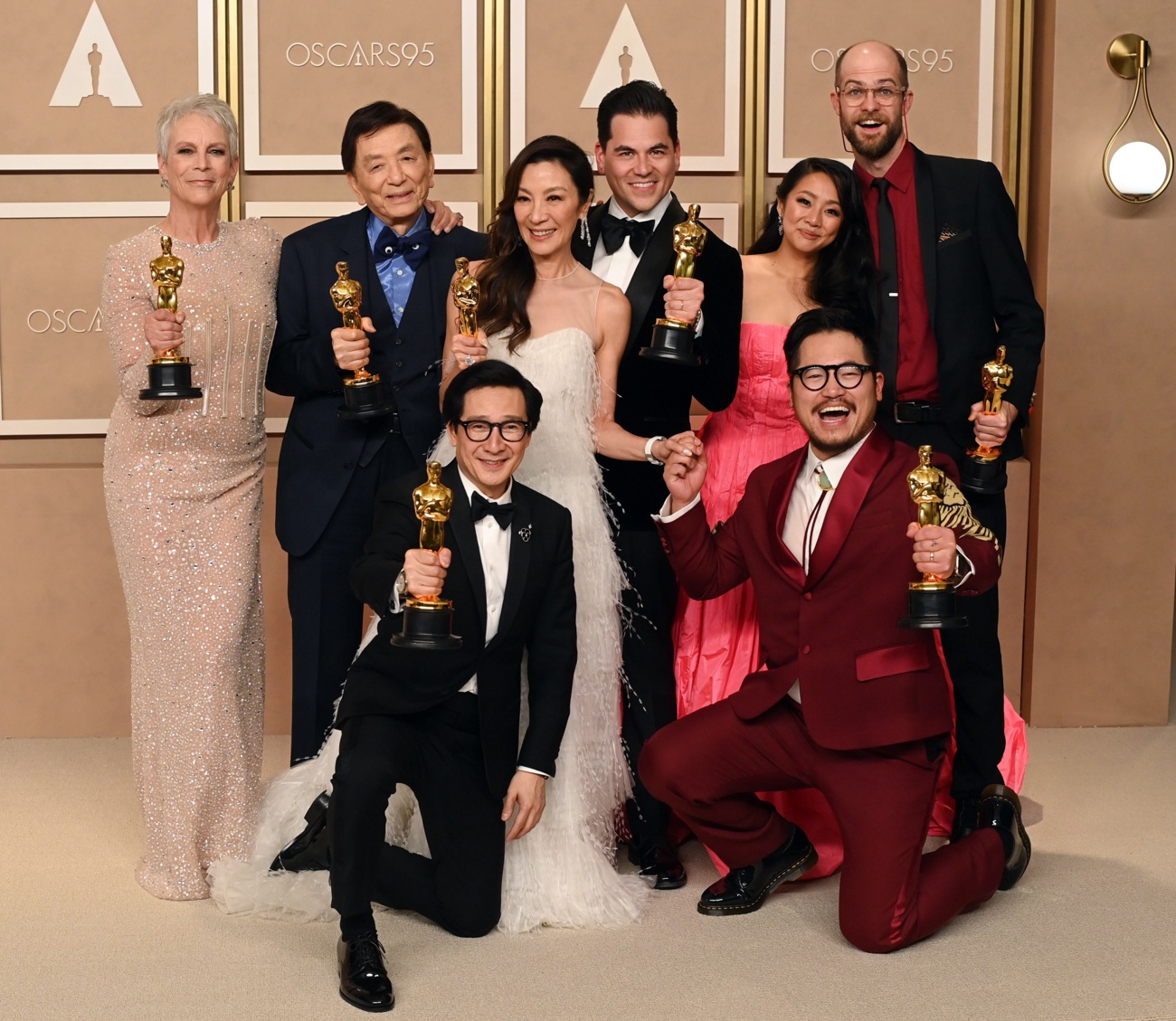 The film has emerged as the top winner of the night The film has emerged as the top winner of the night