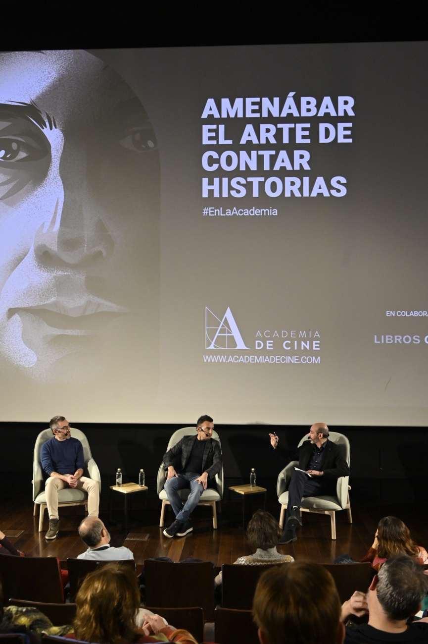 Amenábar is driven by challenges Amenábar is driven by challenges