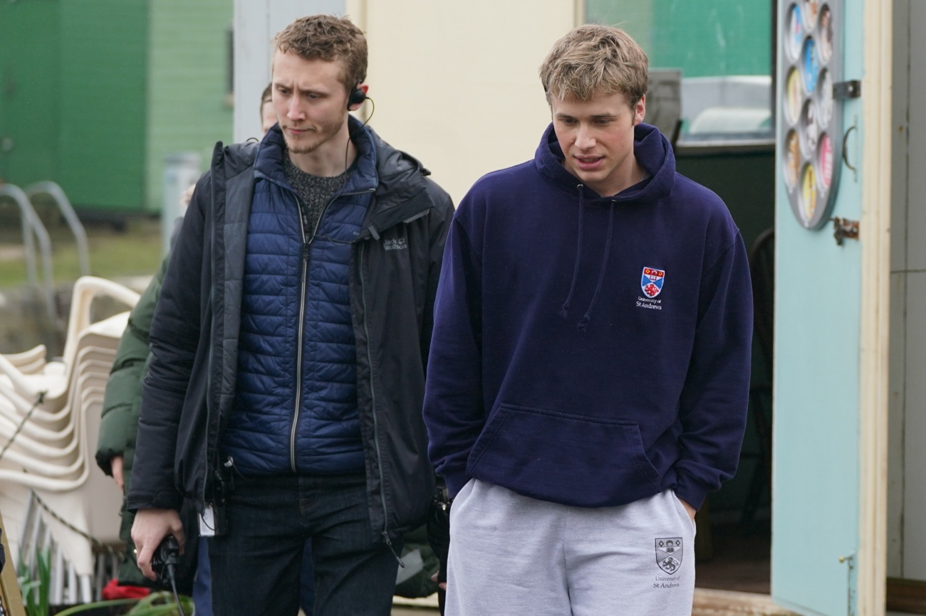 Ed McVey looks a lot like him Ed McVey looks a lot like him