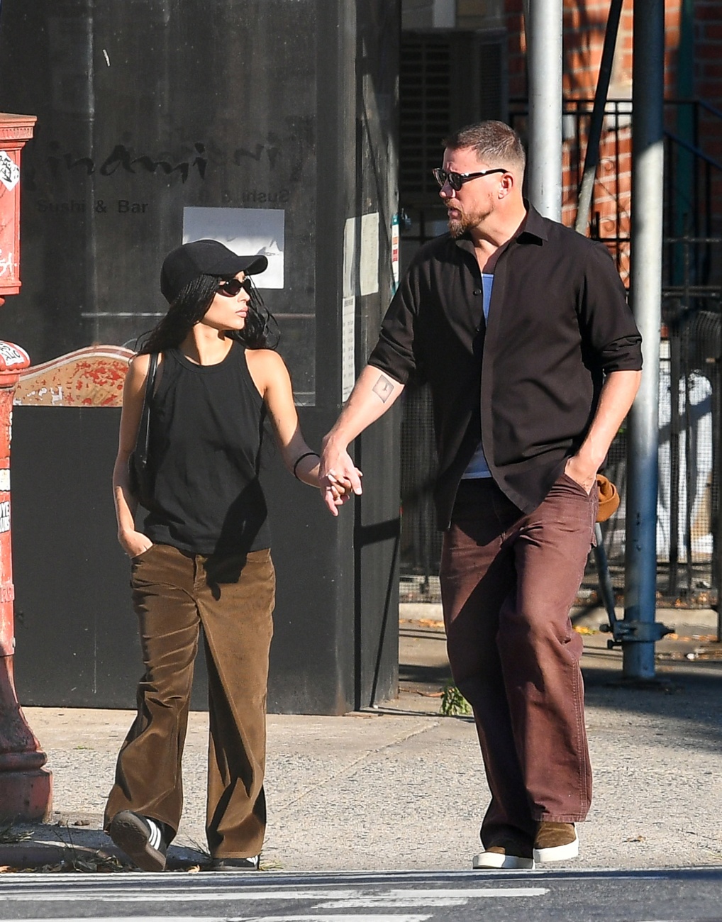 Zoe Kravitz et Channing Tatum