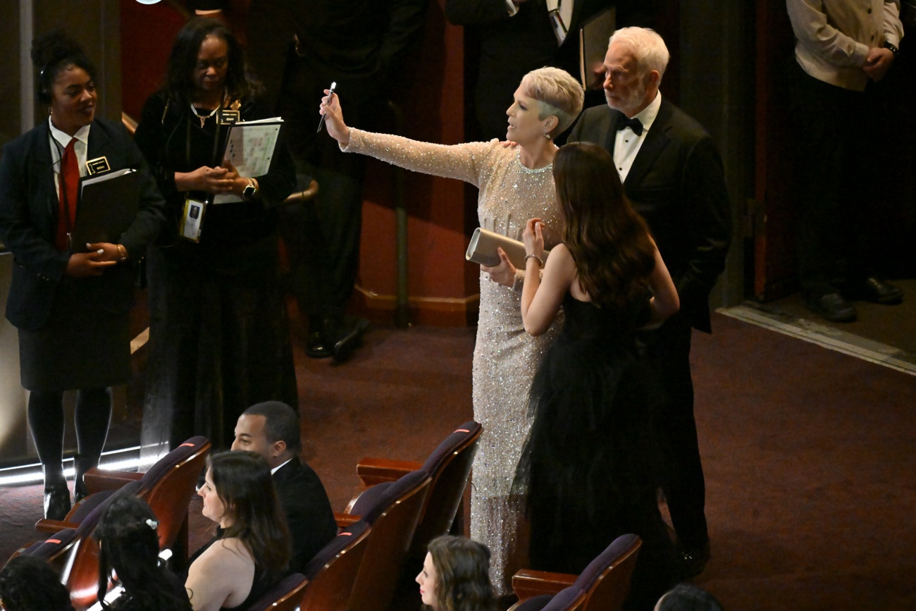The actress lived an unforgettable evening The actress lived an unforgettable evening
