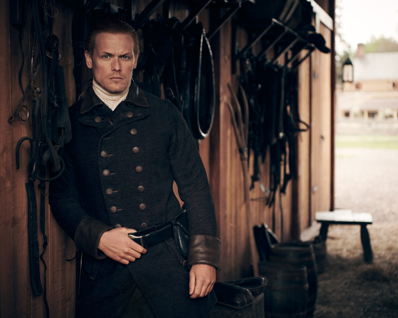 Sam Heughan has shared some of his worst moments filming the series.