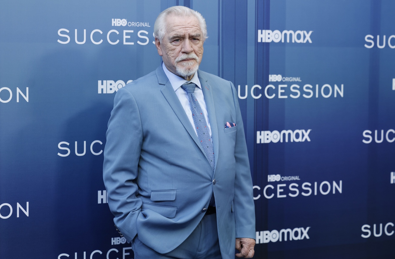 The last season of ''Succession'' is in the middle of broadcasting.