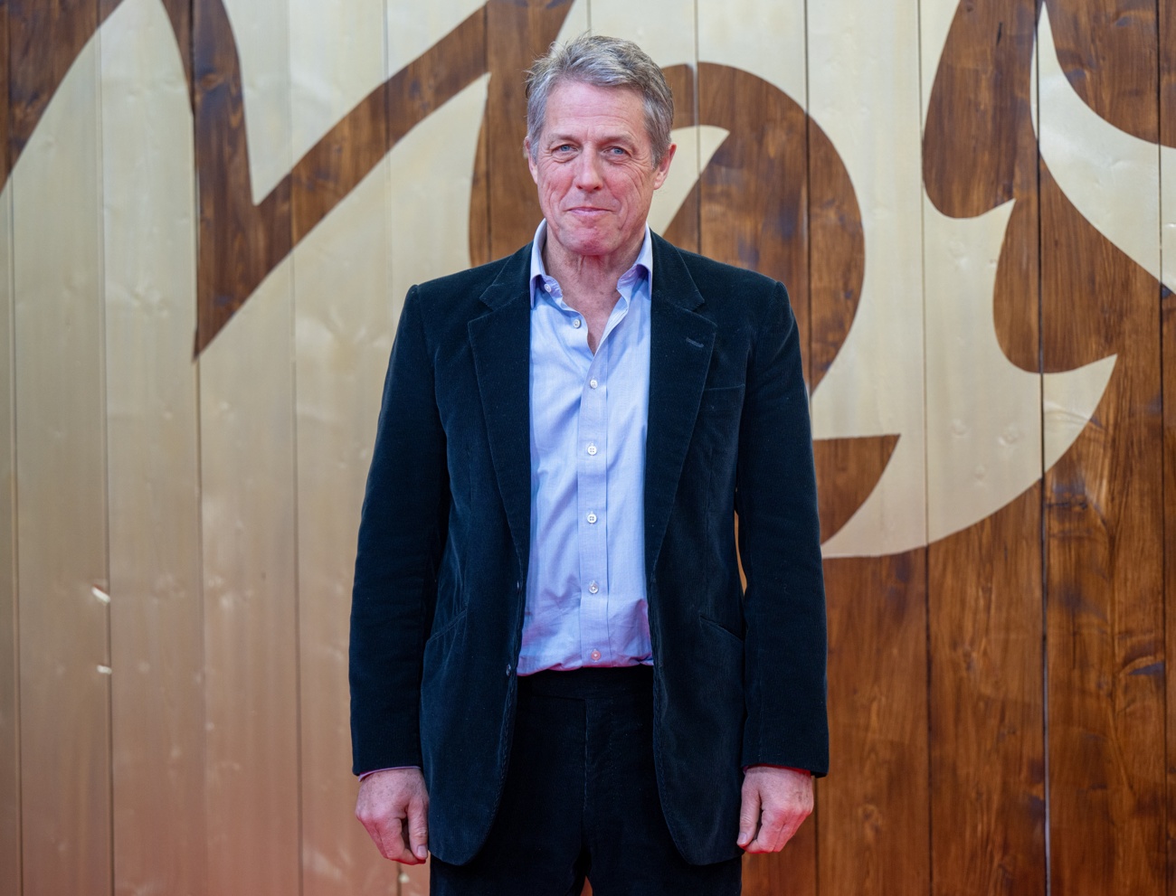 Hugh Grant was oblivious to the controversy that has surrounded him recently Hugh Grant was oblivious to the controversy that has surrounded him recently