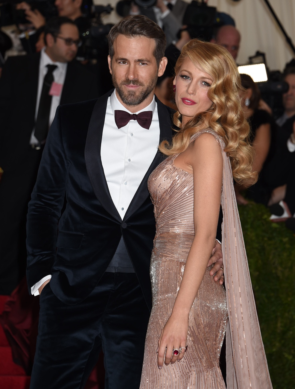 Blake Lively and Ryan Reynolds