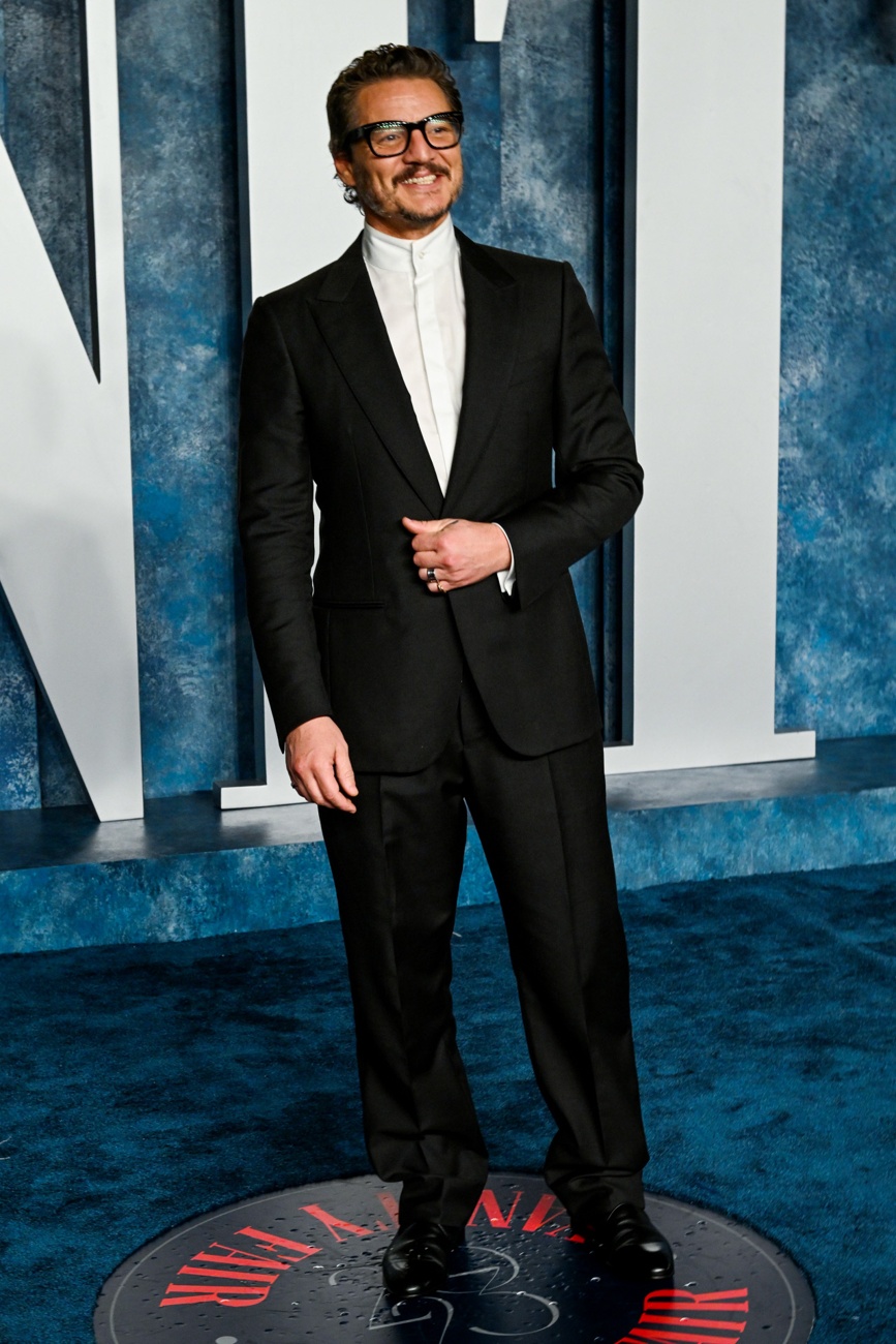 Pedro Pascal at Vanity Fair's Oscar Party