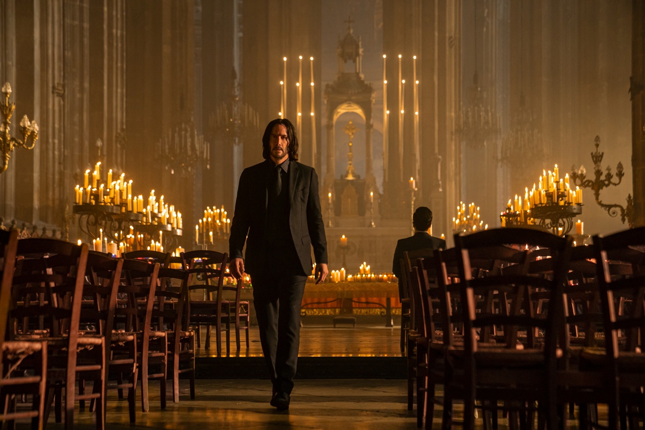 John Wick will have to form an alliance with someone he least expected John Wick will have to form an alliance with someone he least expected