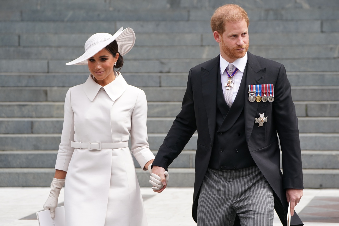 Le prince Harry et Meghan Markle