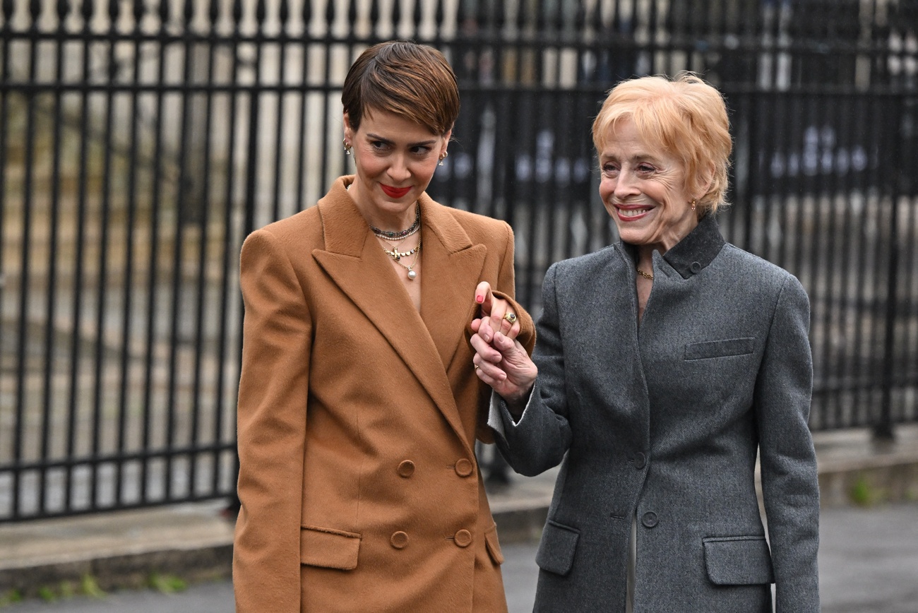 Sarah Paulson and Holland Taylor Sarah Paulson and Holland Taylor