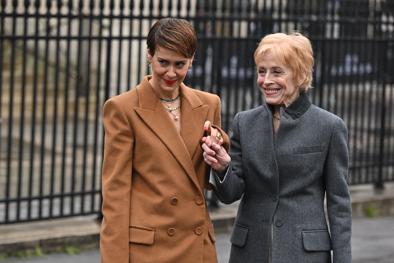 Sarah Paulson y Holland Taylor