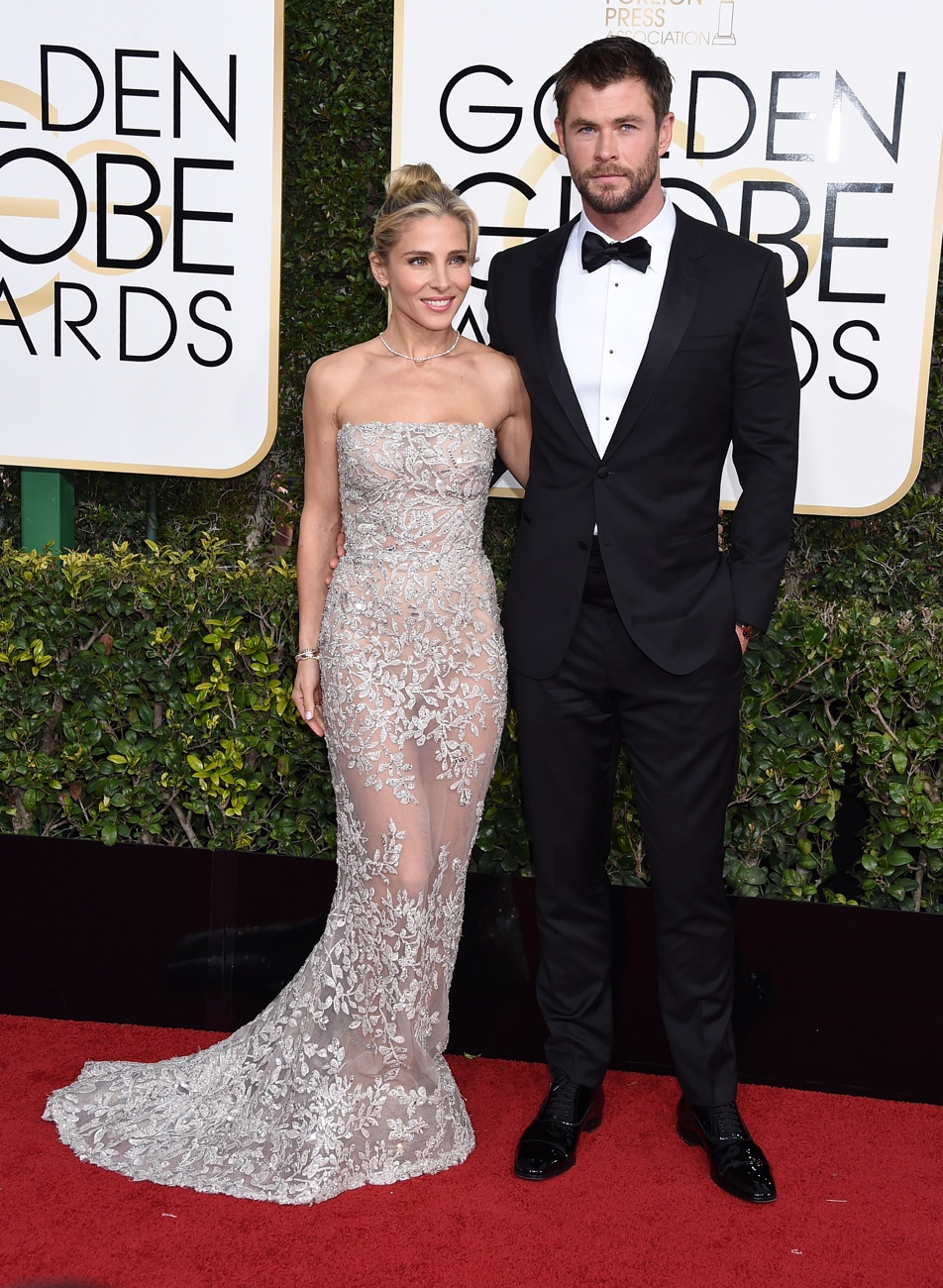 Elsa Pataky and Chris Hemsworth