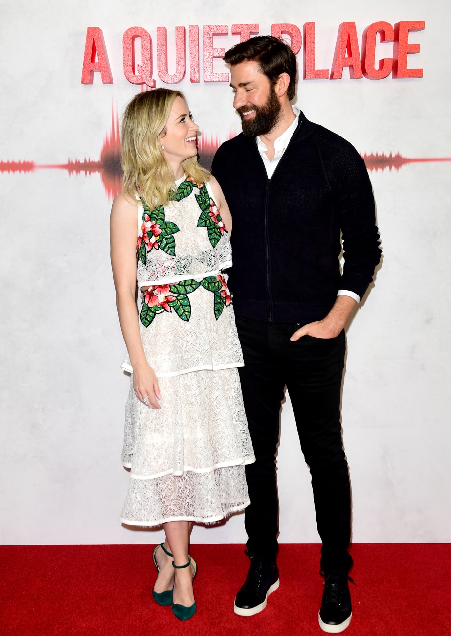 Emily Blunt et John Krasinski