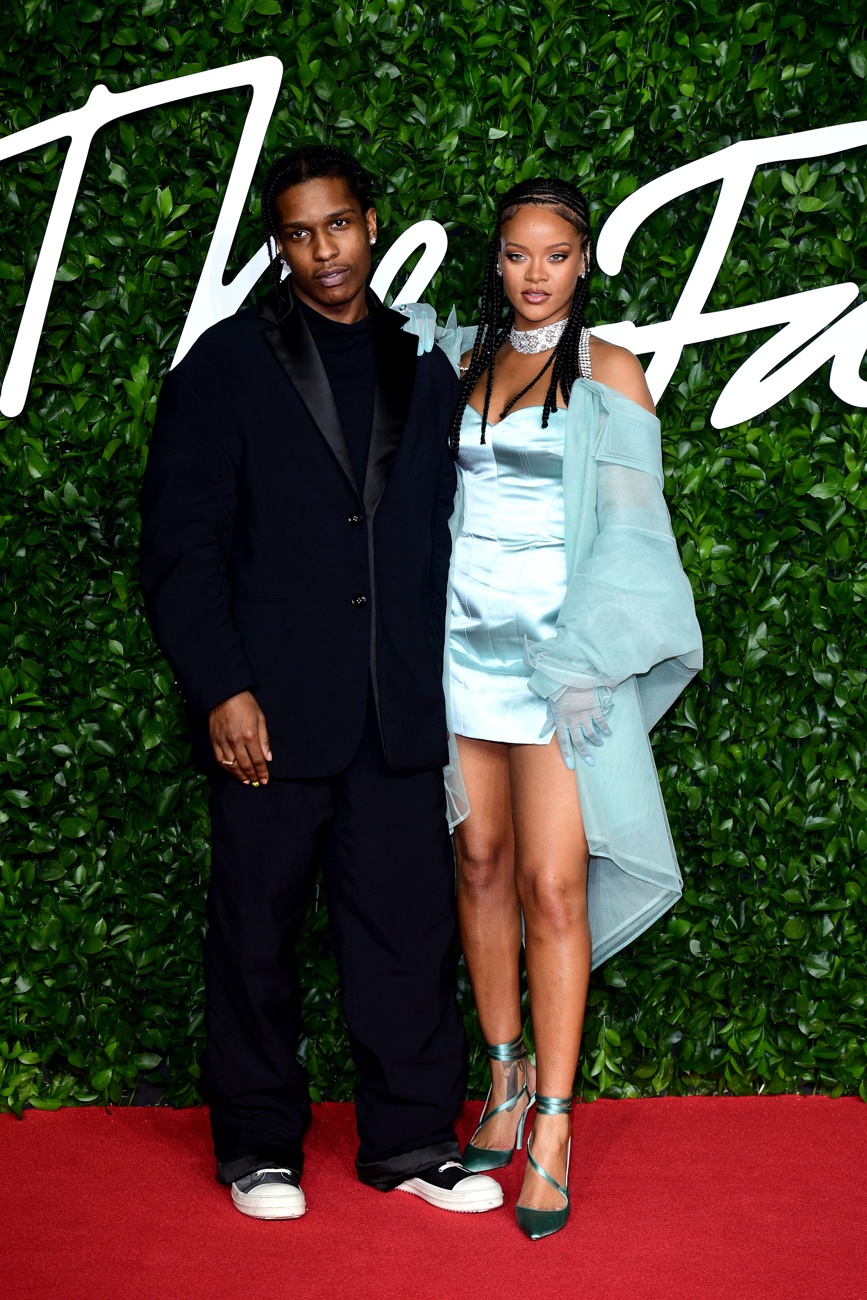 Rihanna y A$ap Rocky