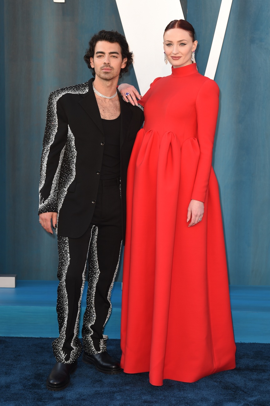 Joe Jonas and Sophie Turner